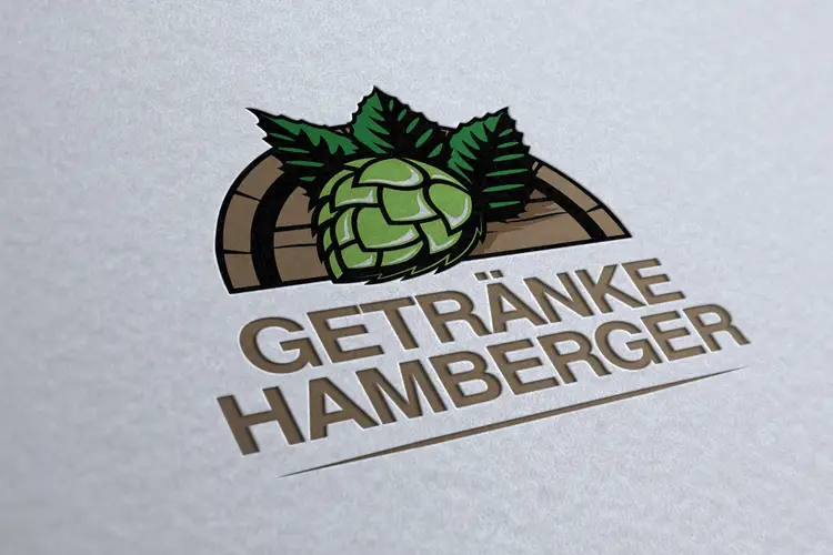 Getränke Hamberger Logodesign